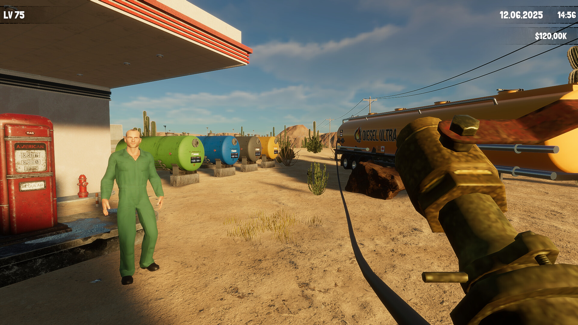 Скриншот: Fuel Harvest Together