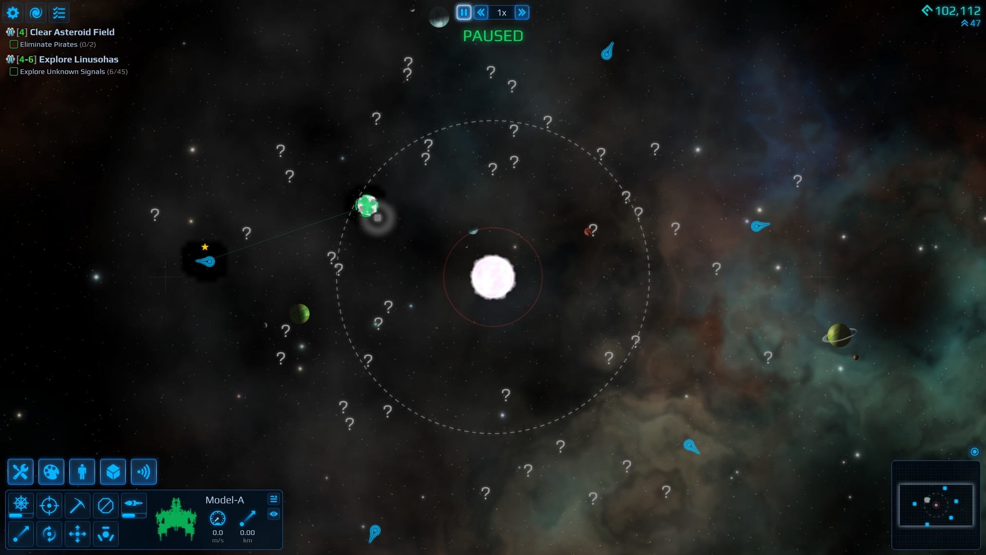 Скриншот: Cosmoteer: Starship Architect & Commander