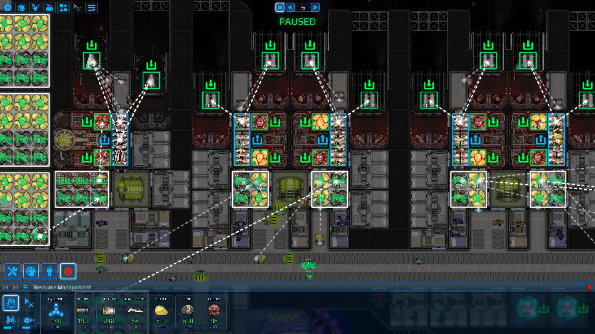 Скриншот: Cosmoteer: Starship Architect & Commander