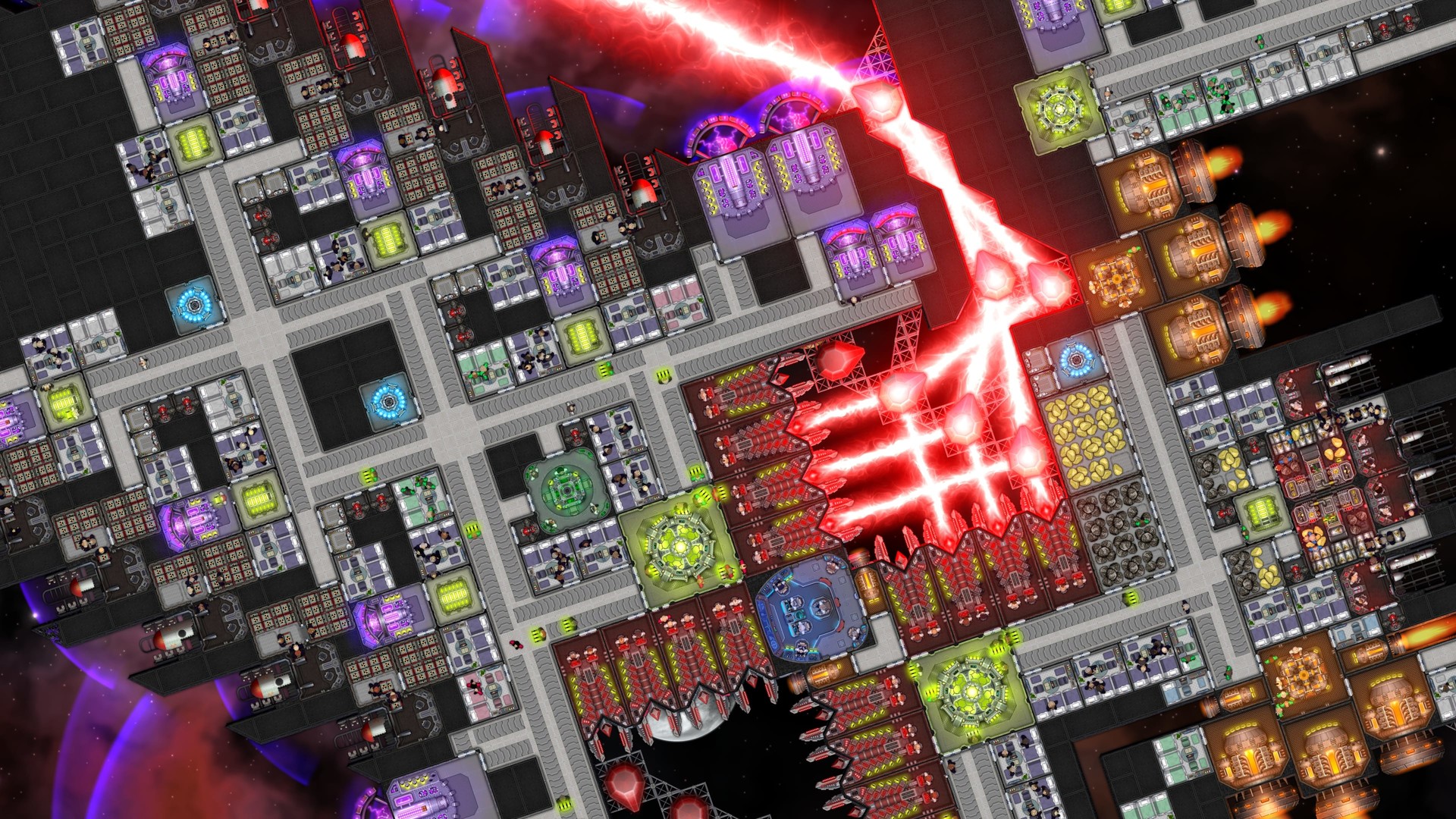 Скриншот: Cosmoteer: Starship Architect & Commander