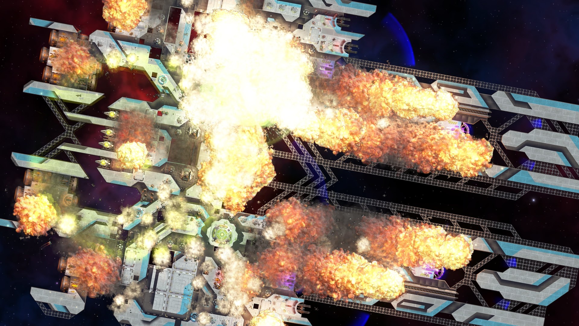 Скриншот: Cosmoteer: Starship Architect & Commander