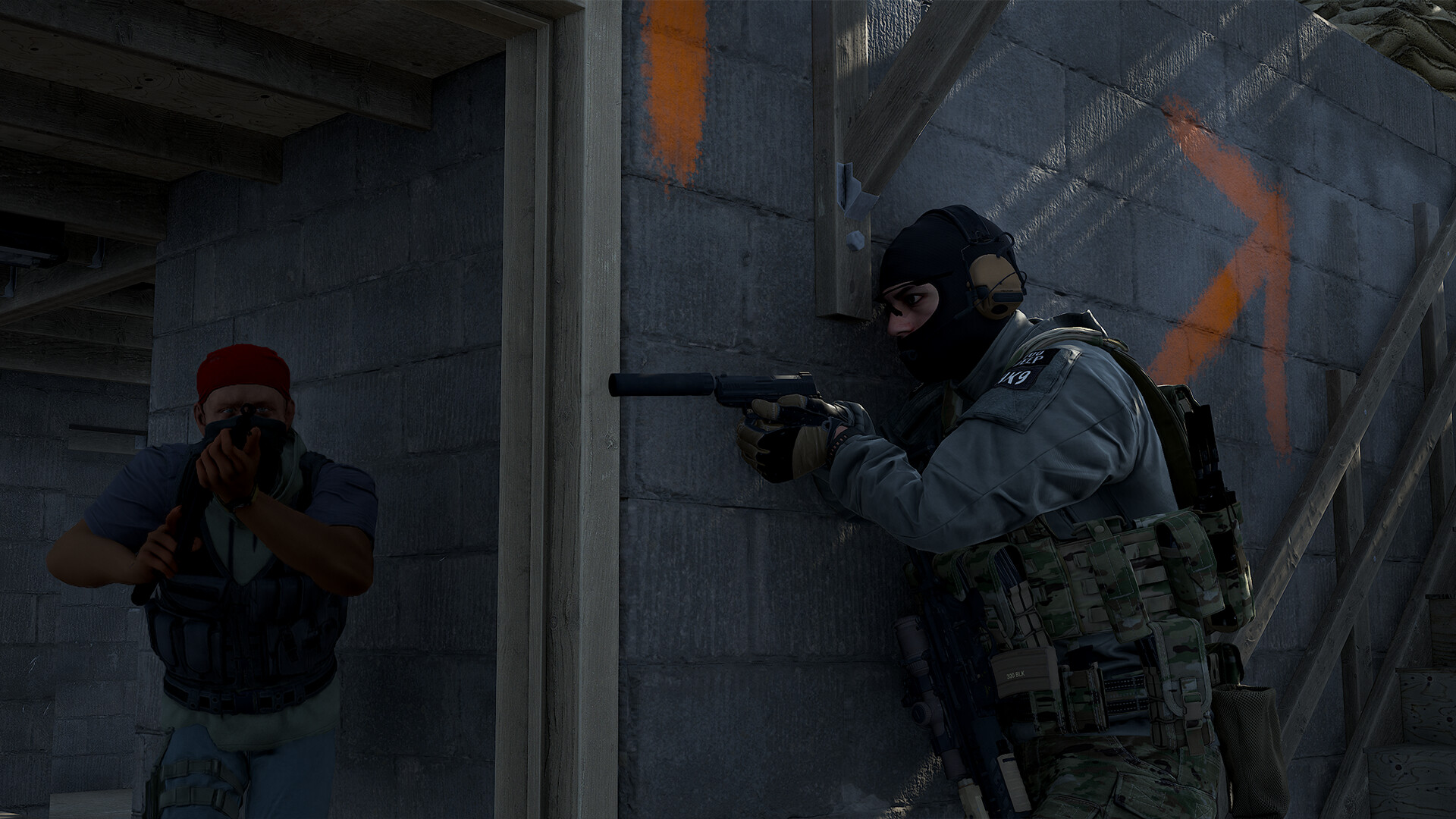 Скриншот: GROUND BRANCH