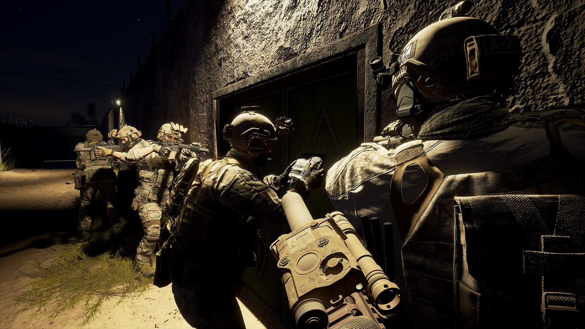Скриншот: GROUND BRANCH