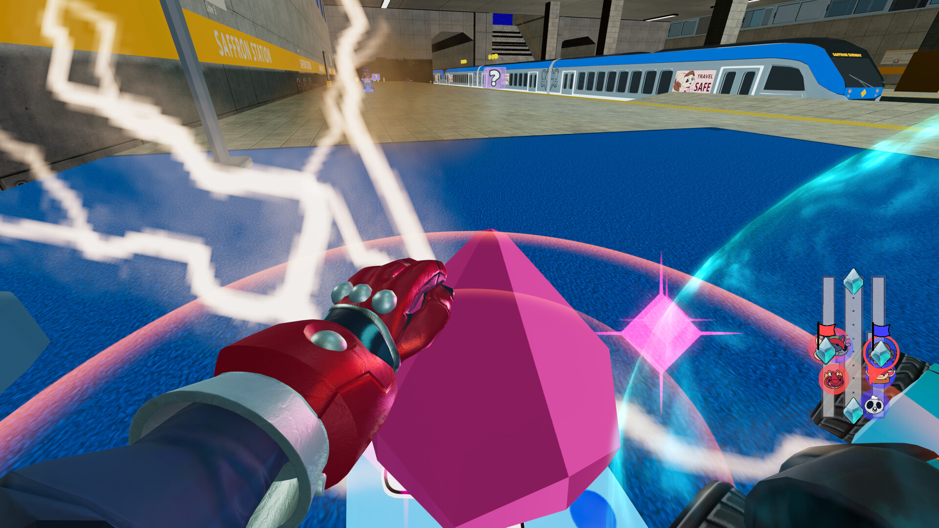 Скриншот: Chasers Dash & Bash