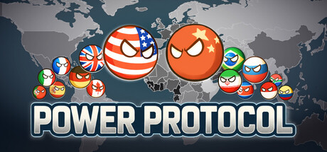 Обложка игры: Countryballs: Power Protocol