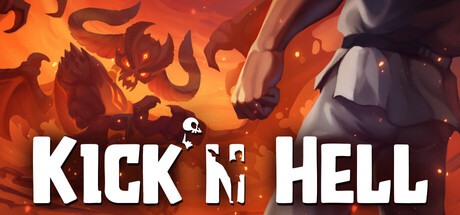Обложка: Kick'n Hell