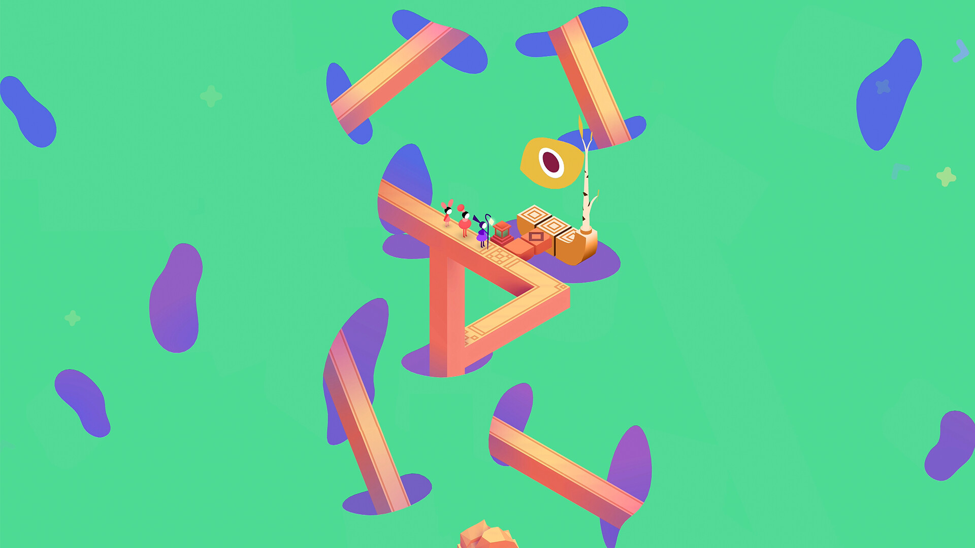 Скриншот: Monument Valley 3