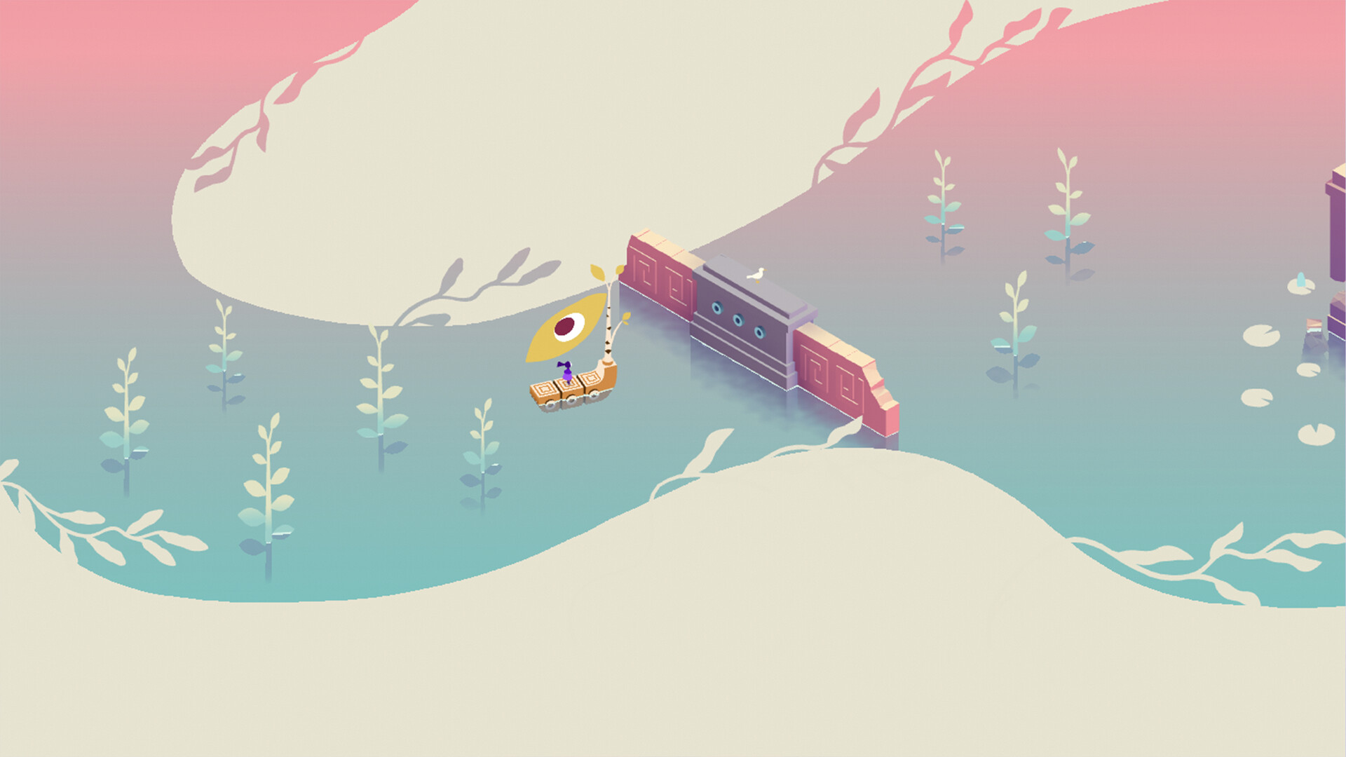 Скриншот: Monument Valley 3