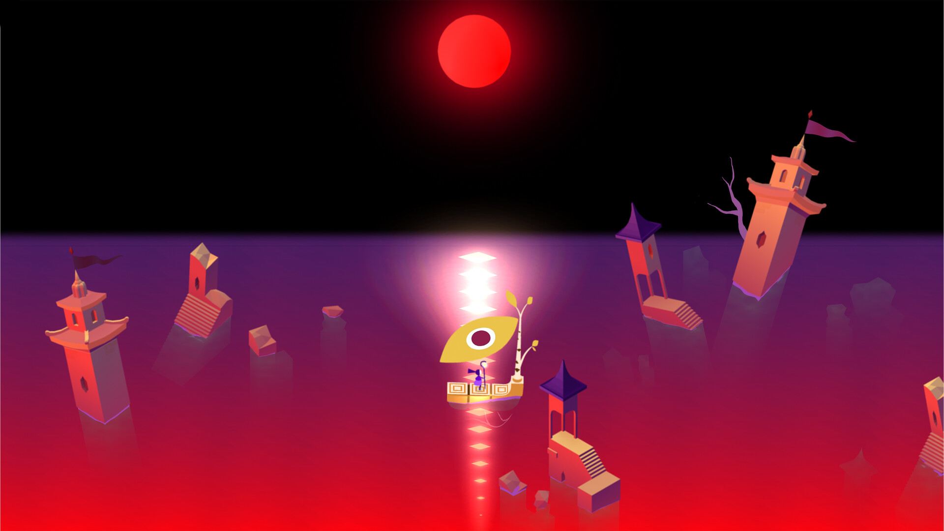 Скриншот: Monument Valley 3