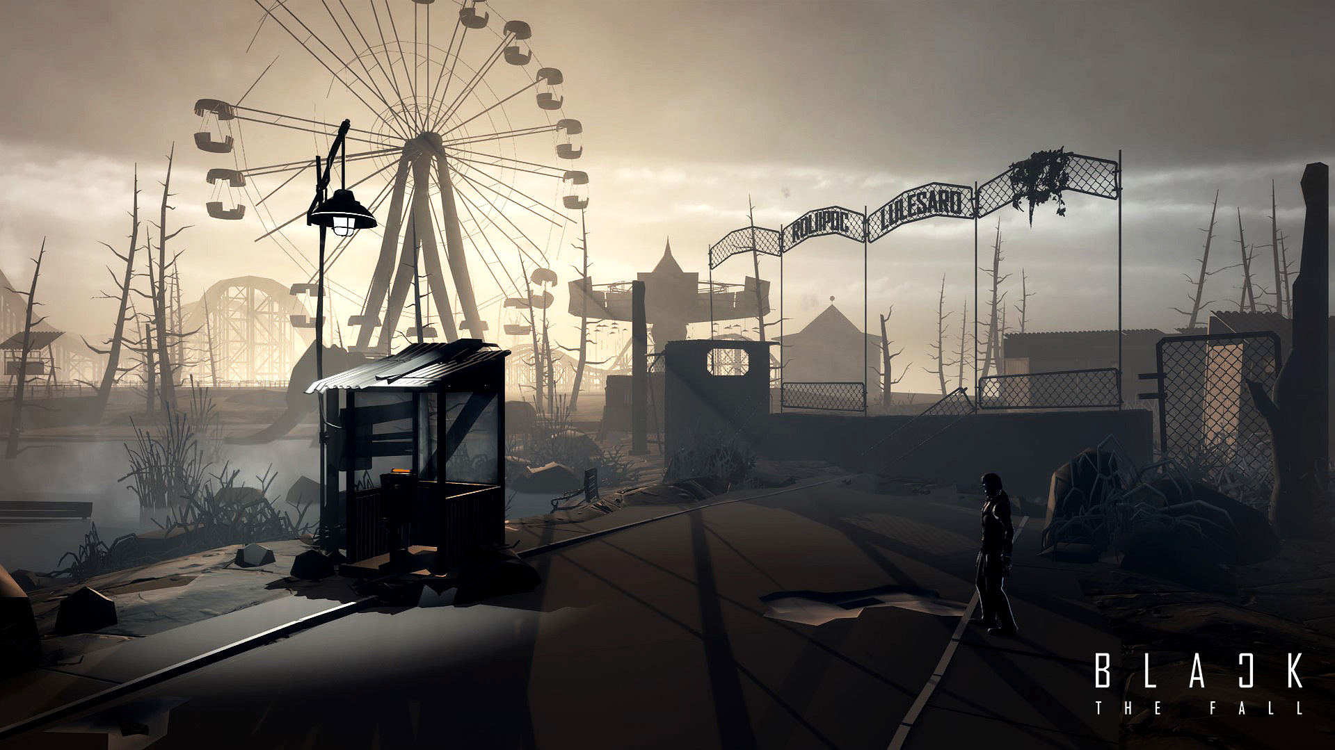 Скриншот: Black The Fall