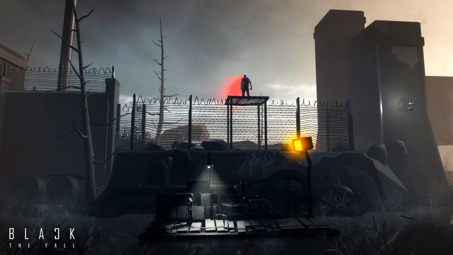 Скриншот: Black The Fall