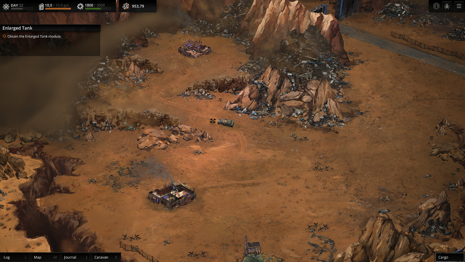 Скриншот: Dust Raiders