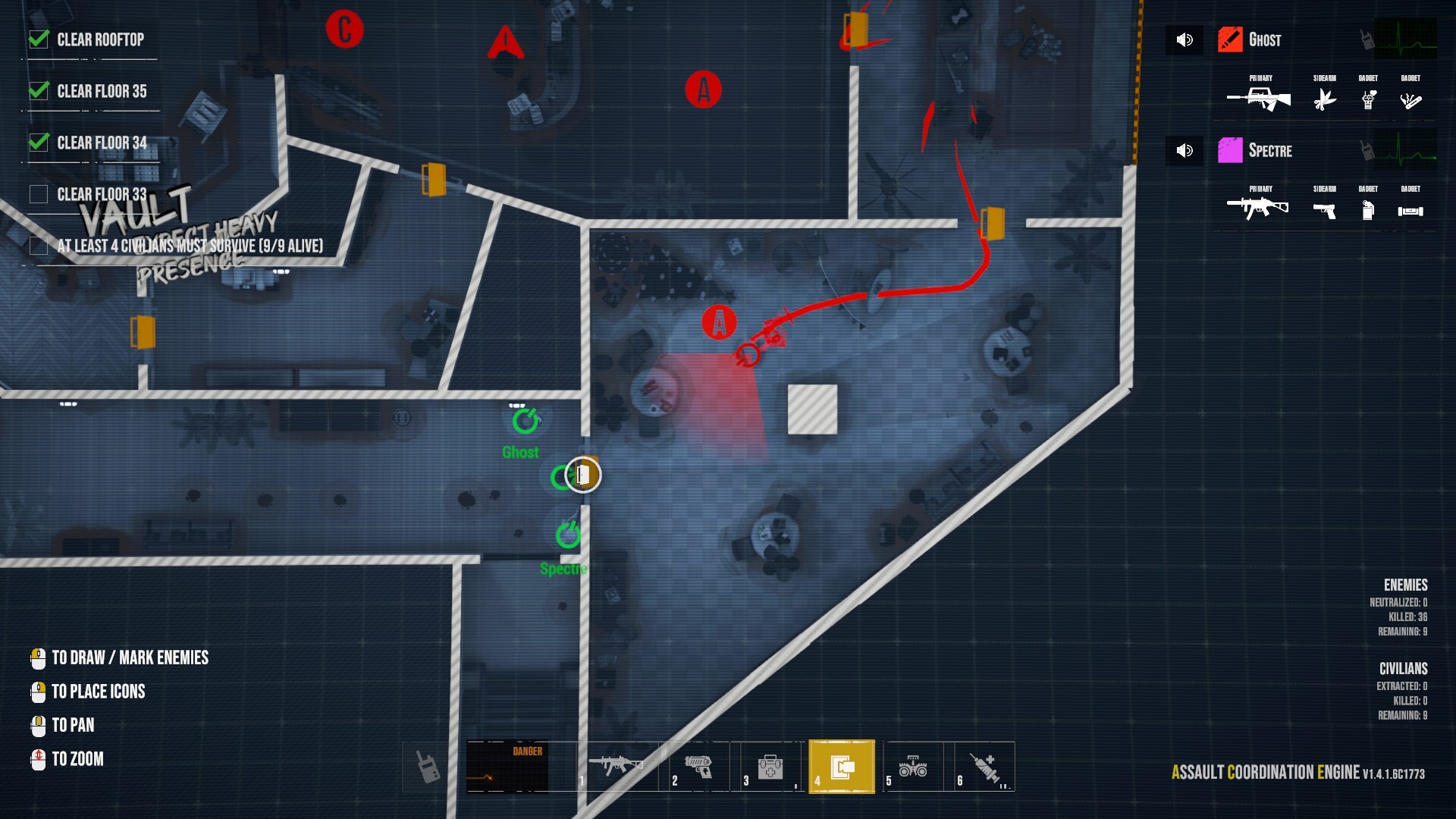 Скриншот: Phantom Squad