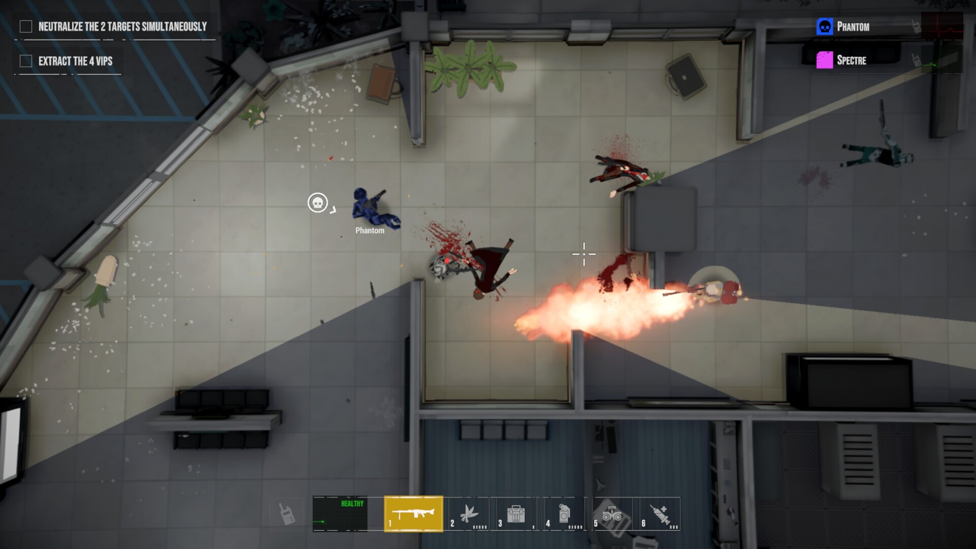 Скриншот: Phantom Squad