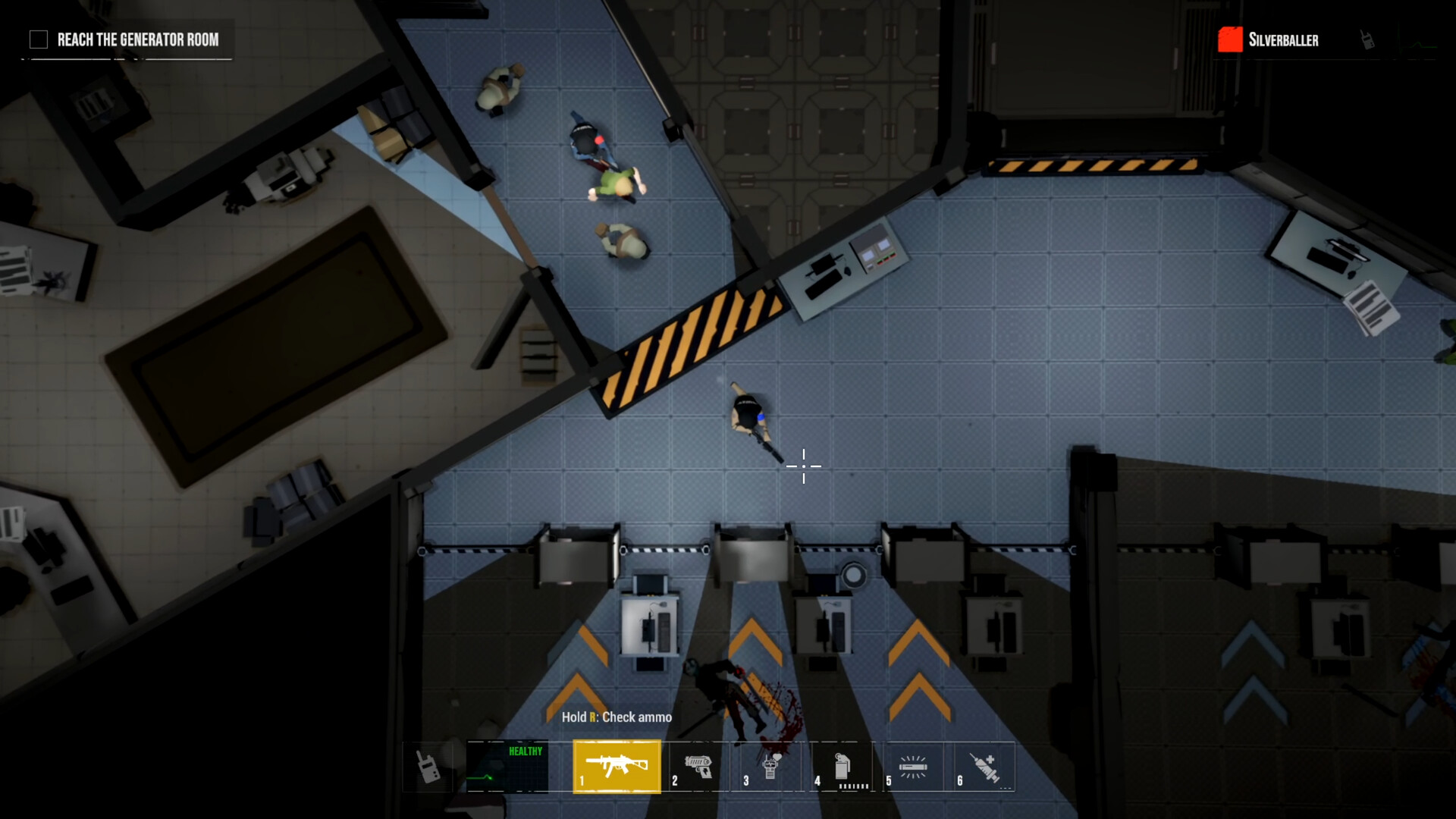 Скриншот: Phantom Squad