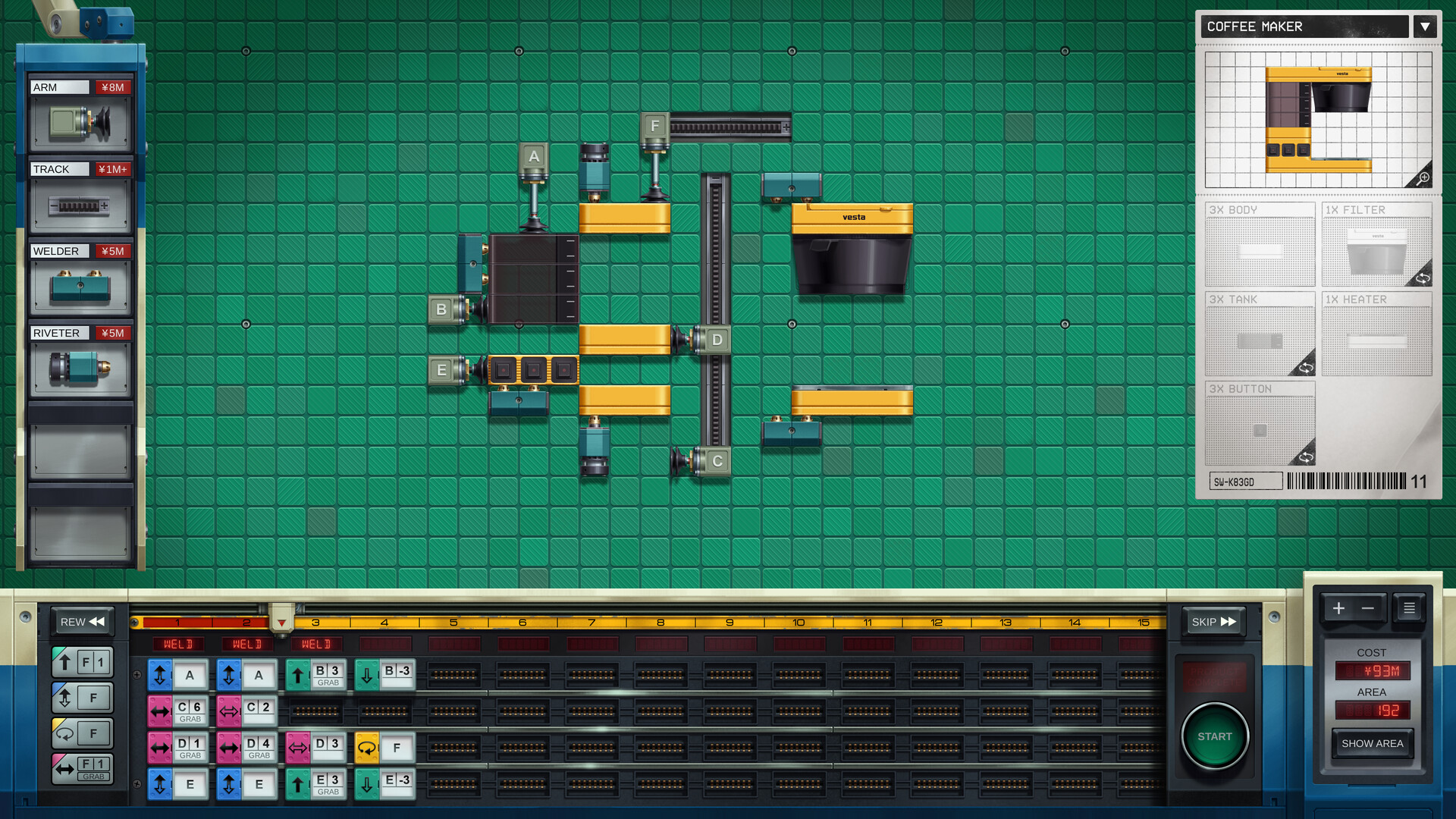 Скриншот: Kaizen: A Factory Story