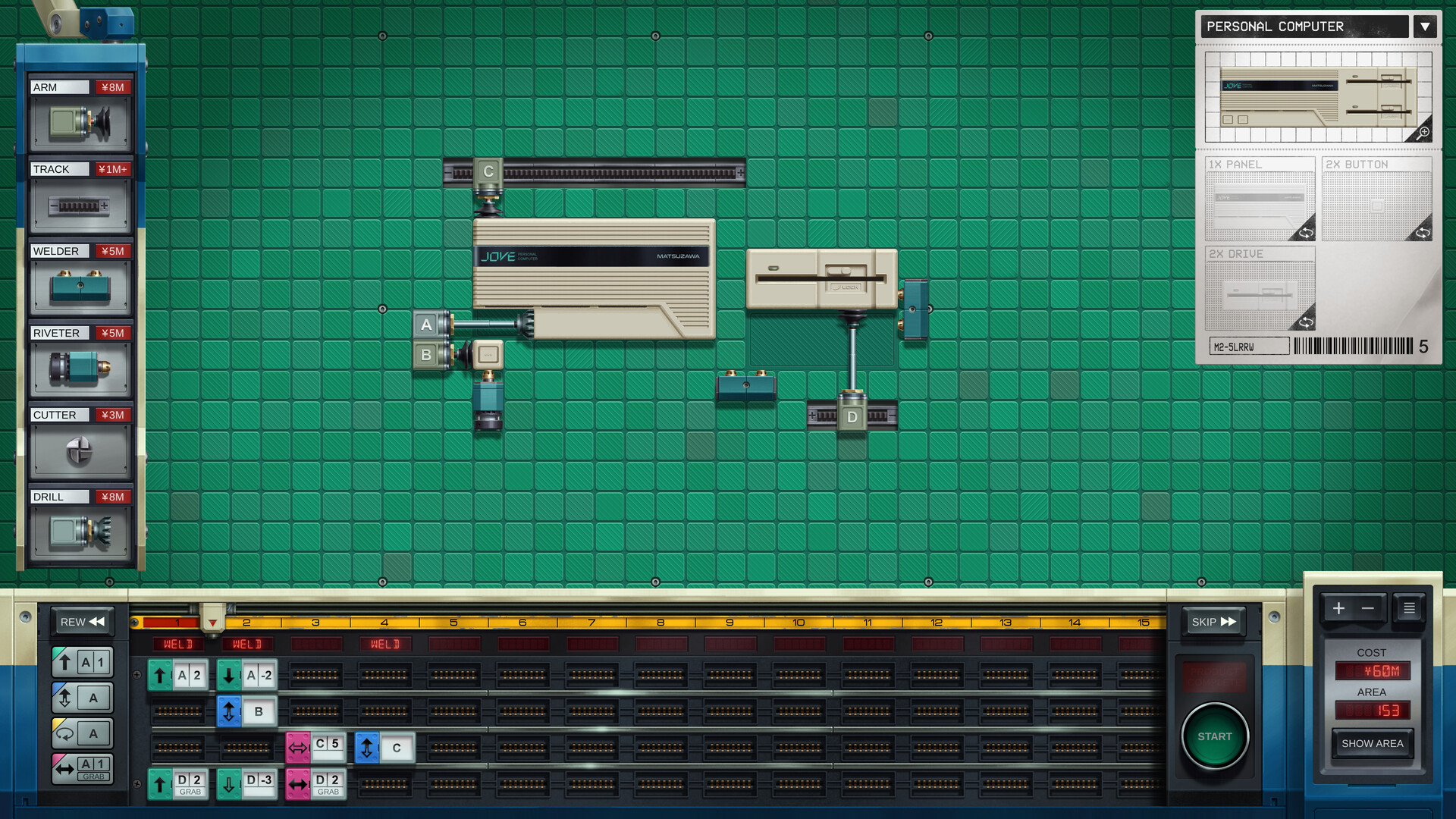 Скриншот: Kaizen: A Factory Story