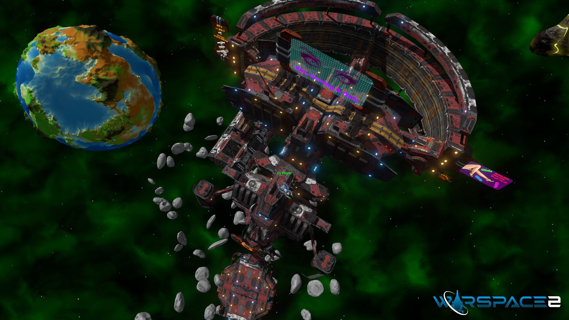 Скриншот: Warspace 2
