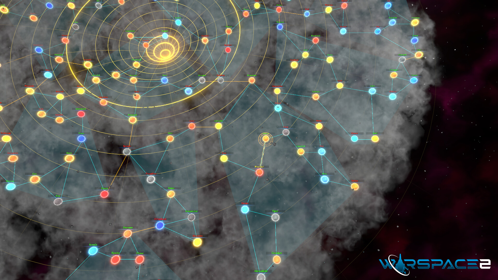 Скриншот: Warspace 2