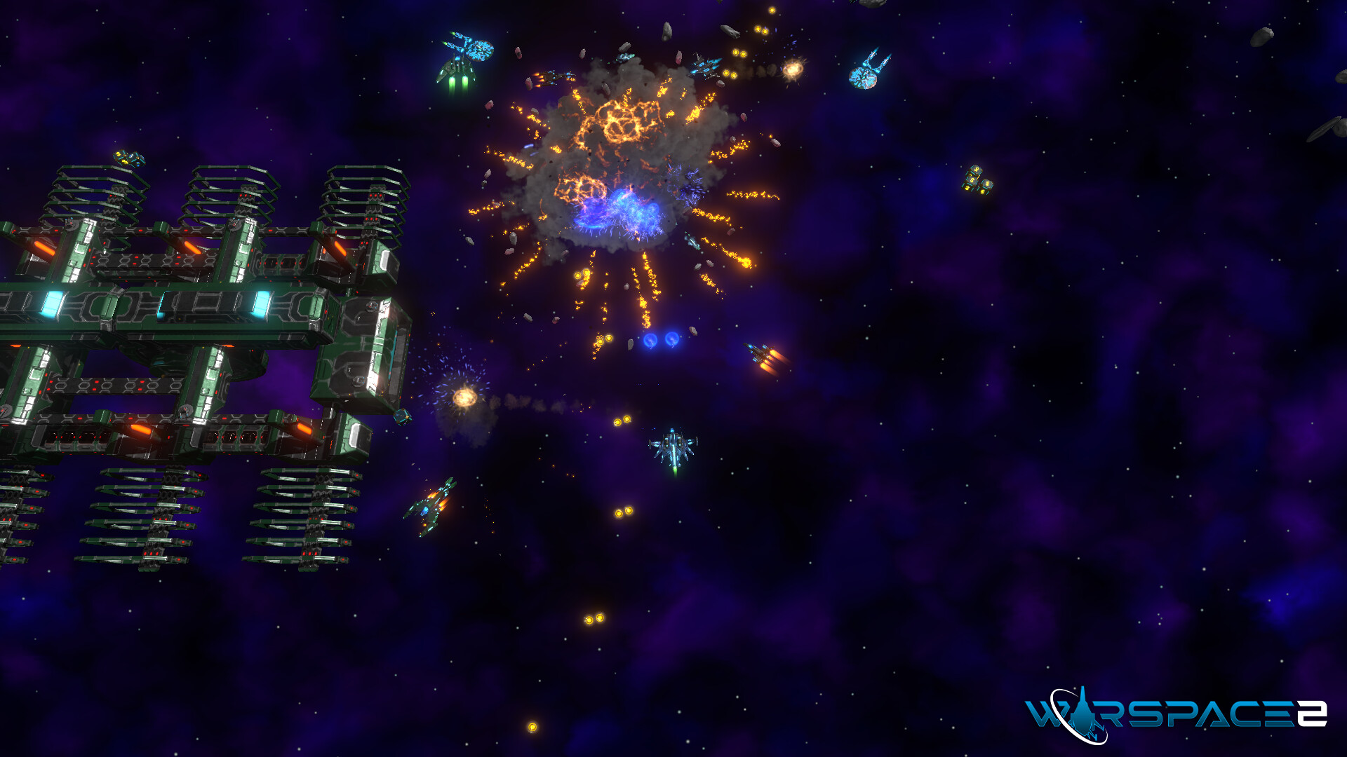 Скриншот: Warspace 2