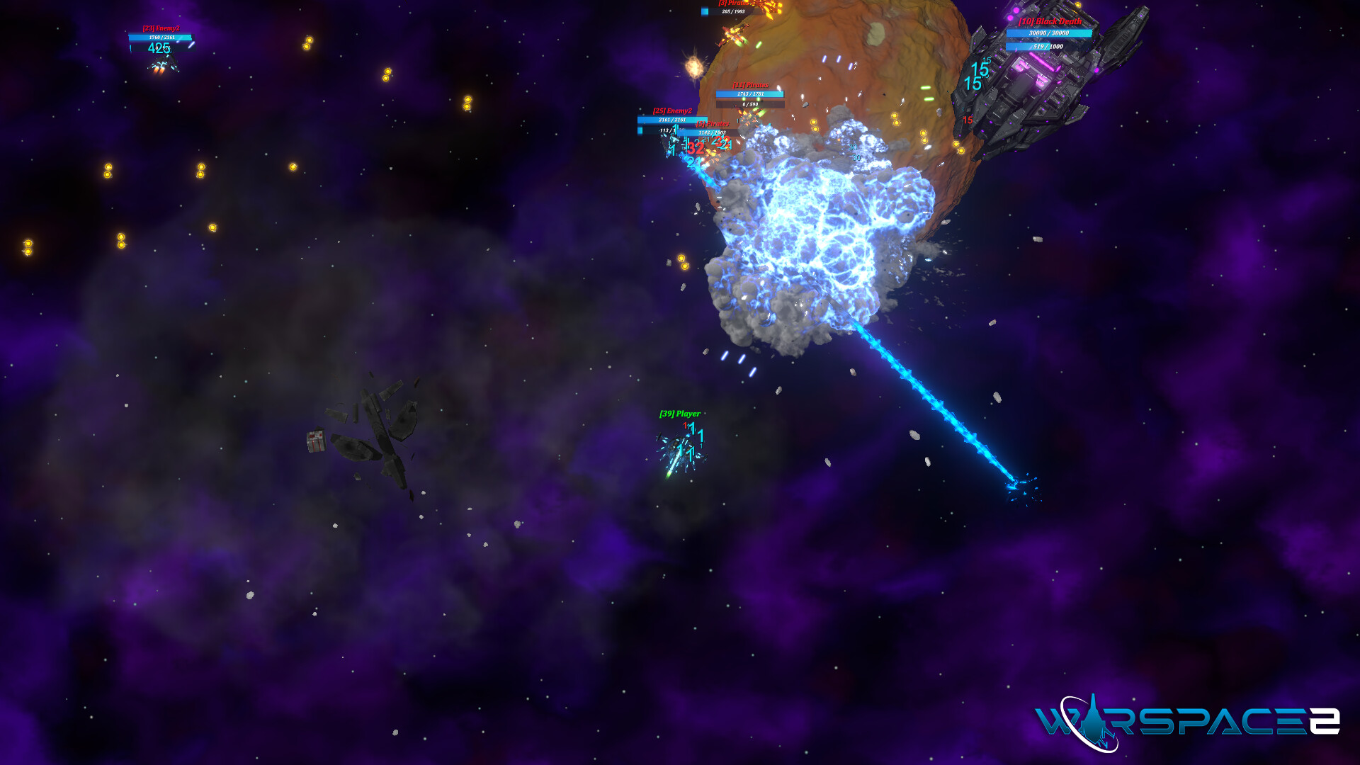 Скриншот: Warspace 2