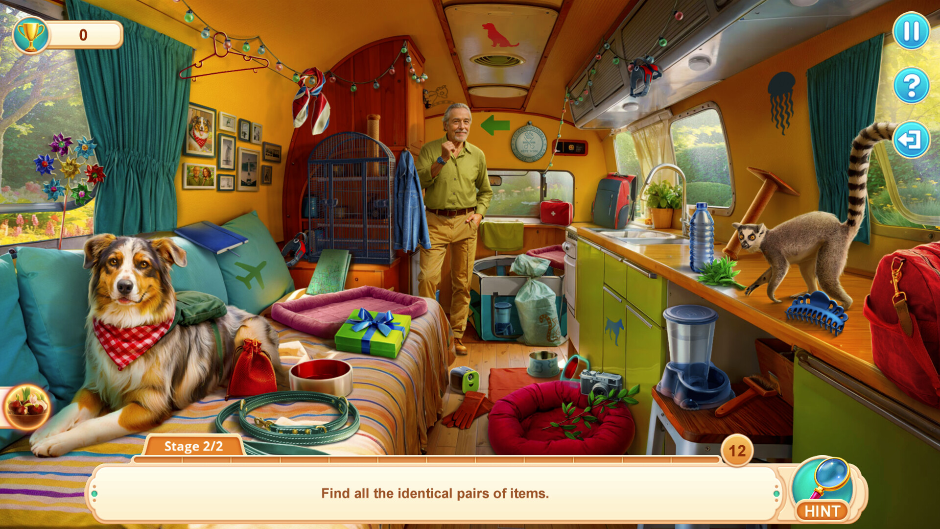 Скриншот: Home for Friends: Beloved Pets Collector's Edition