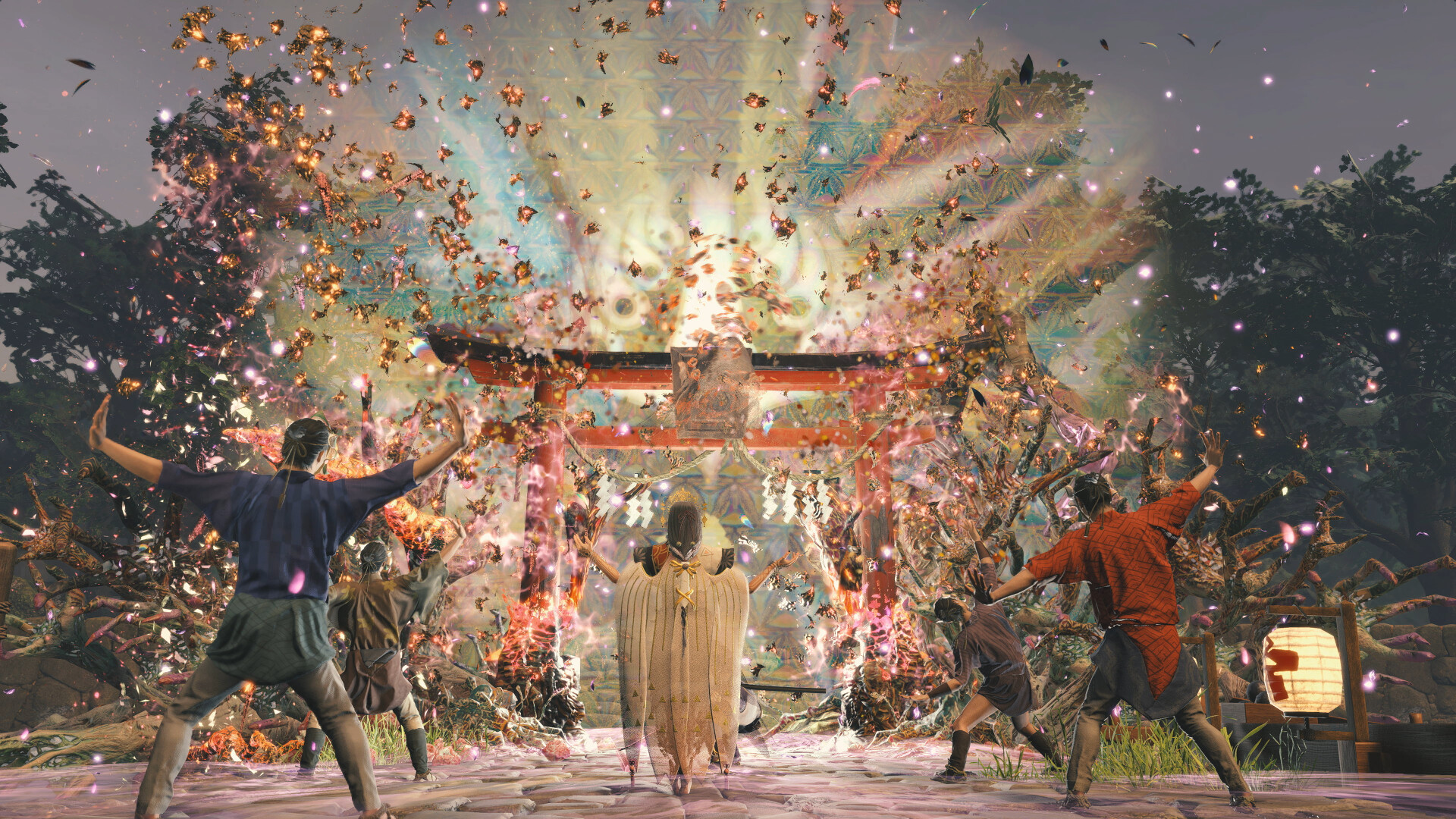 Скриншот: Kunitsu-Gami: Path of the Goddess