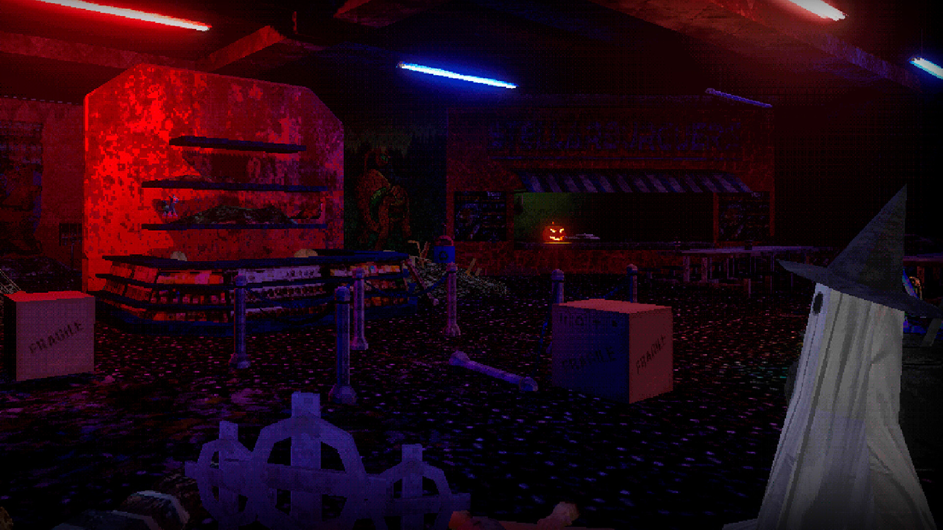 Скриншот: Laser Tag Massacre