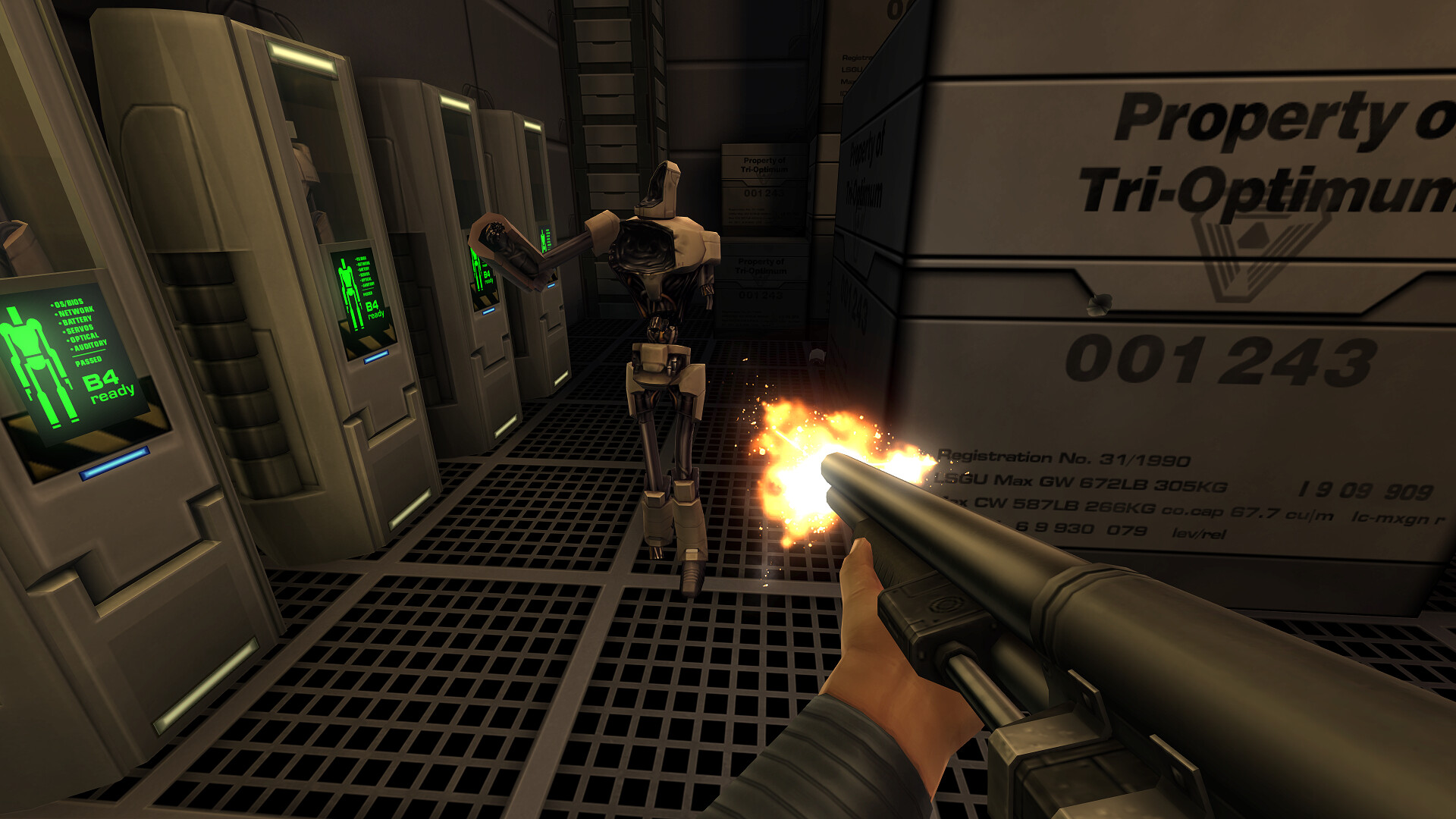 Скриншот: System Shock 2: 25th Anniversary Remaster