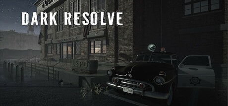 Обложка: Dark Resolve