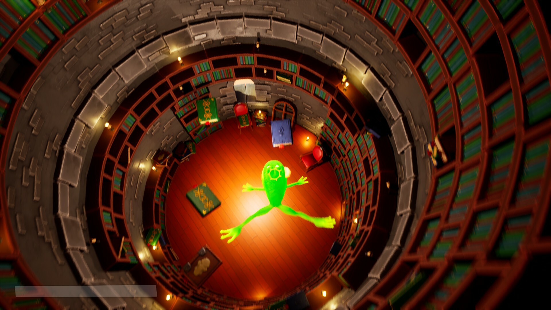 Скриншот: Frog Jump
