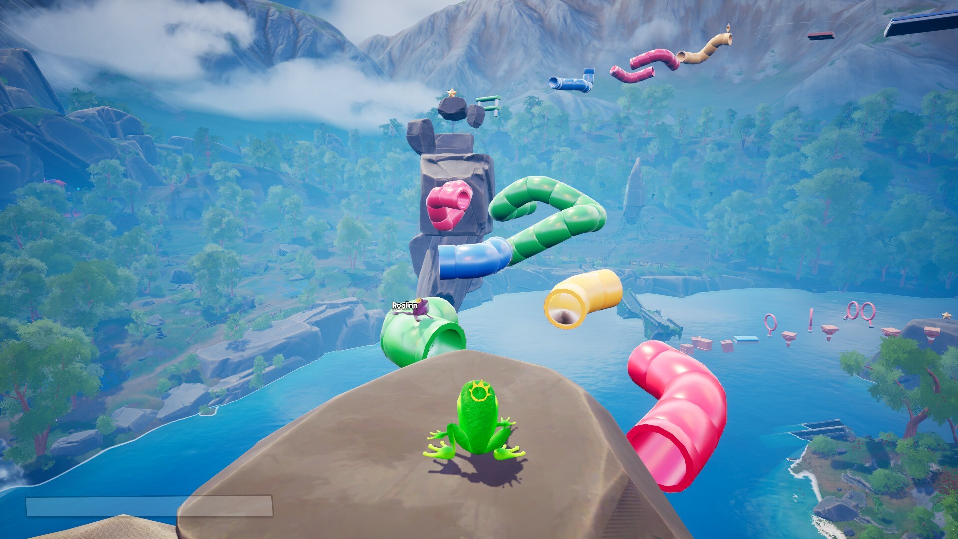 Скриншот: Frog Jump