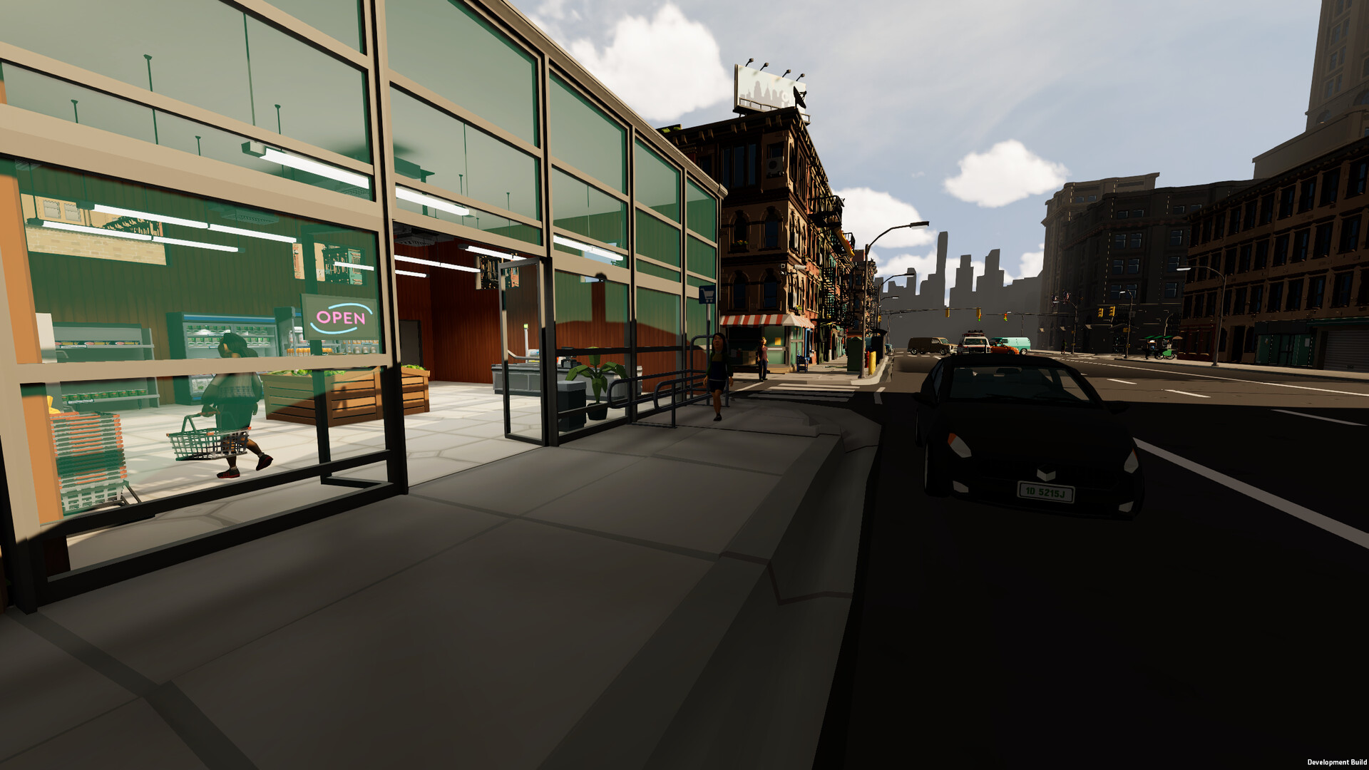 Скриншот: Grocery Store Tycoon