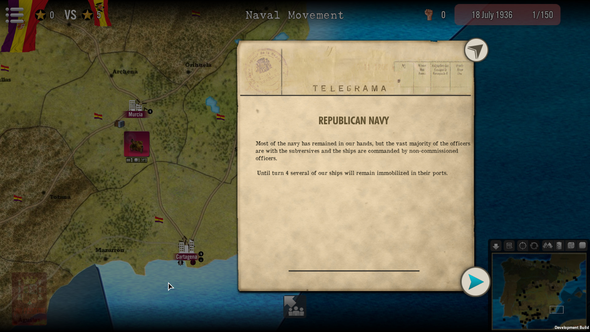 Скриншот: SGS Spain at War
