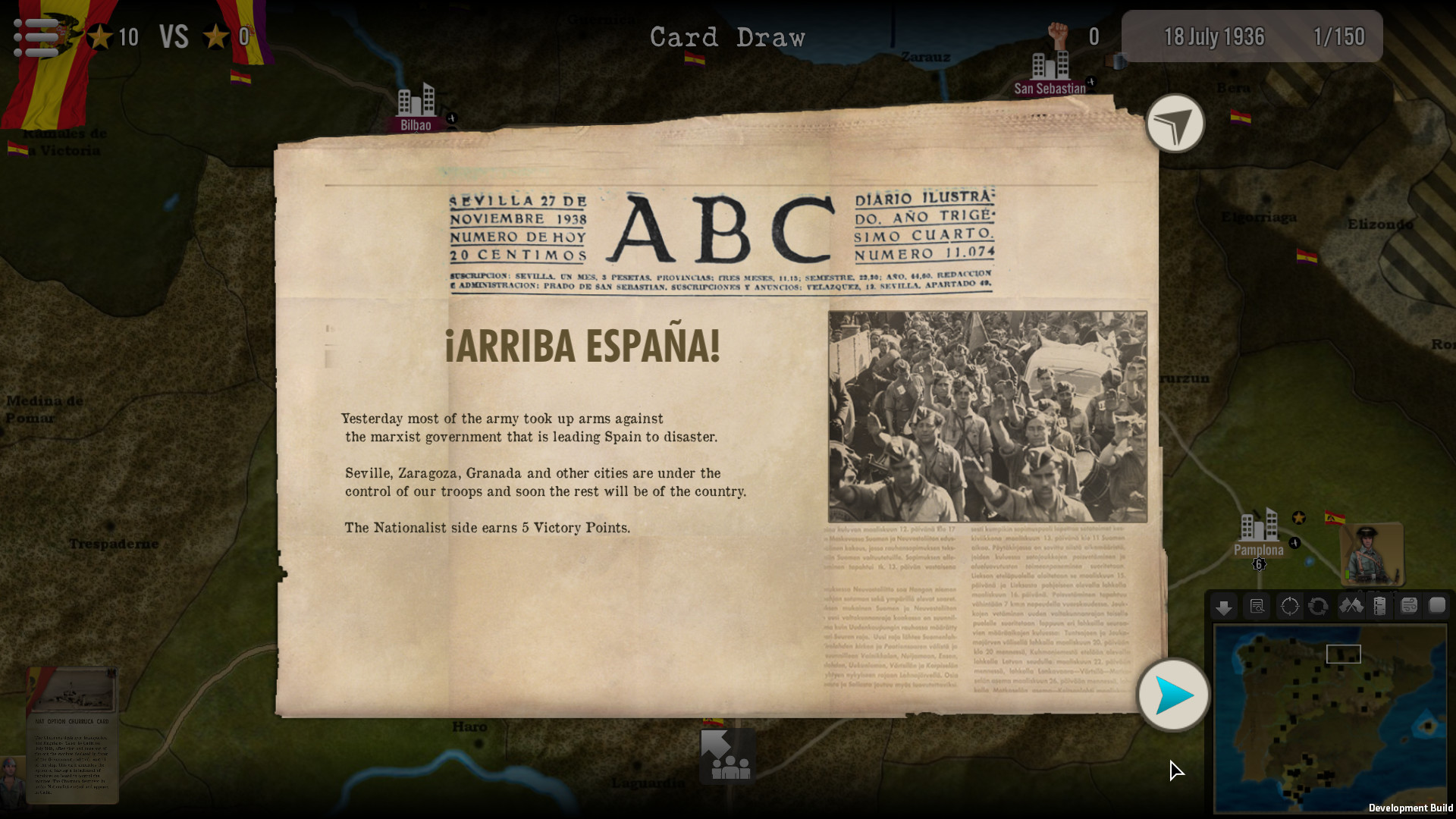 Скриншот: SGS Spain at War