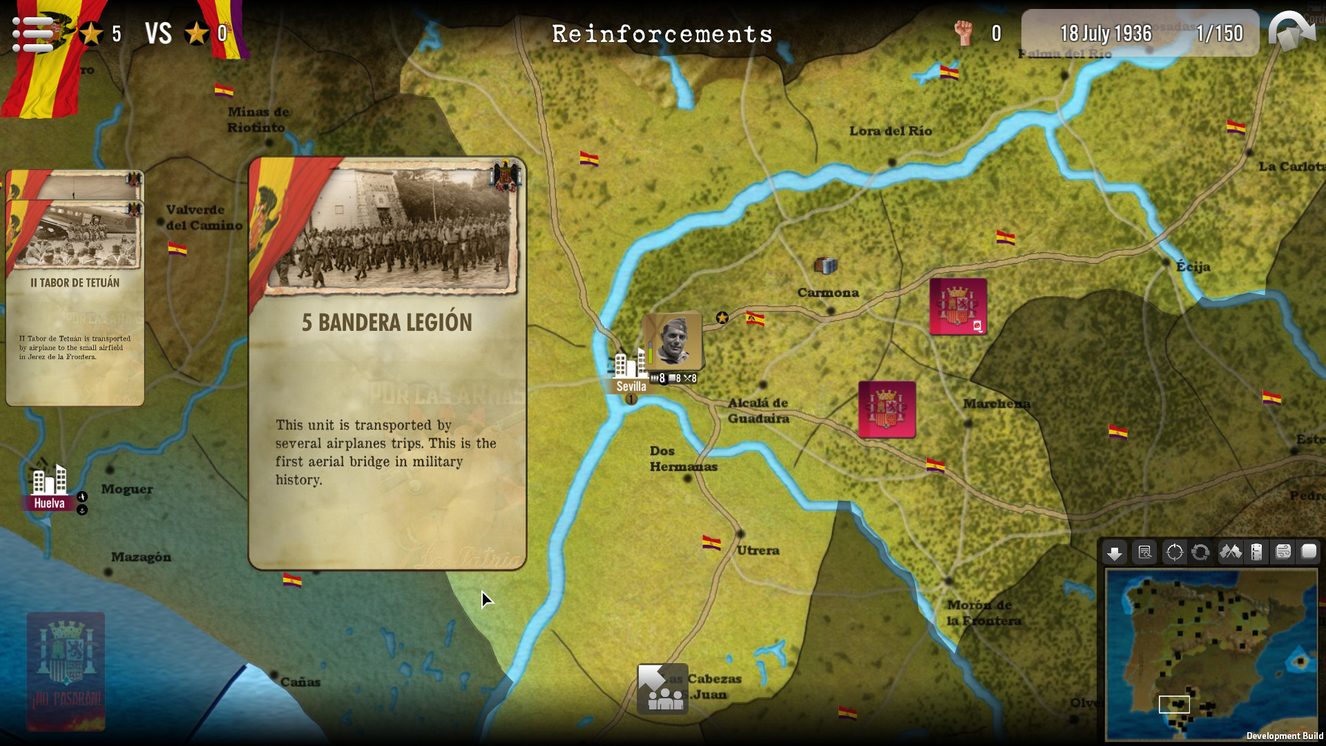 Скриншот: SGS Spain at War