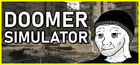 Обложка: DOOMER SIMULATOR