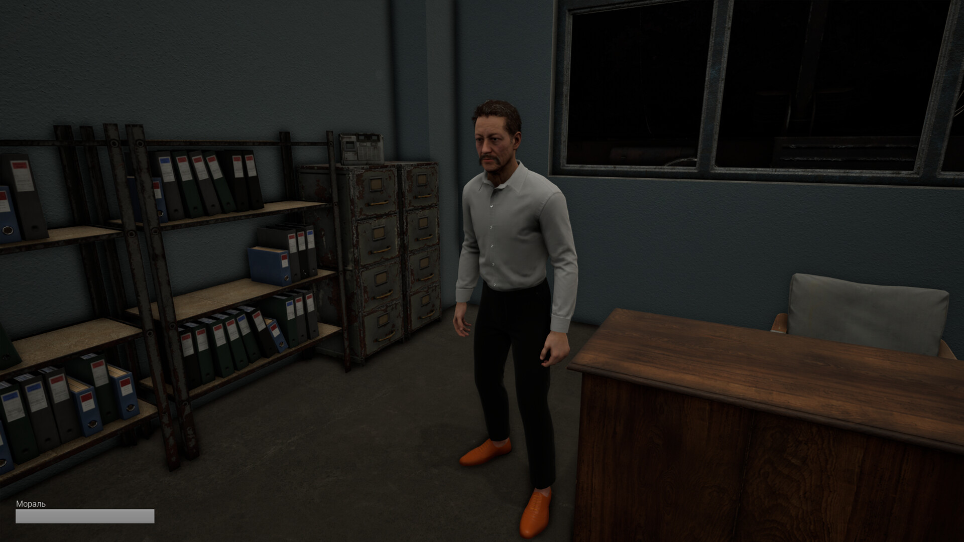 Скриншот: DOOMER SIMULATOR