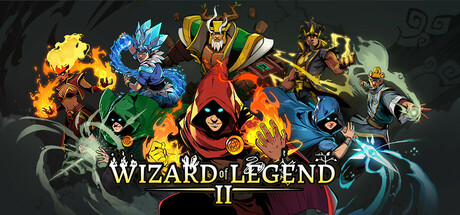 Обложка игры: Wizard of Legend 2
