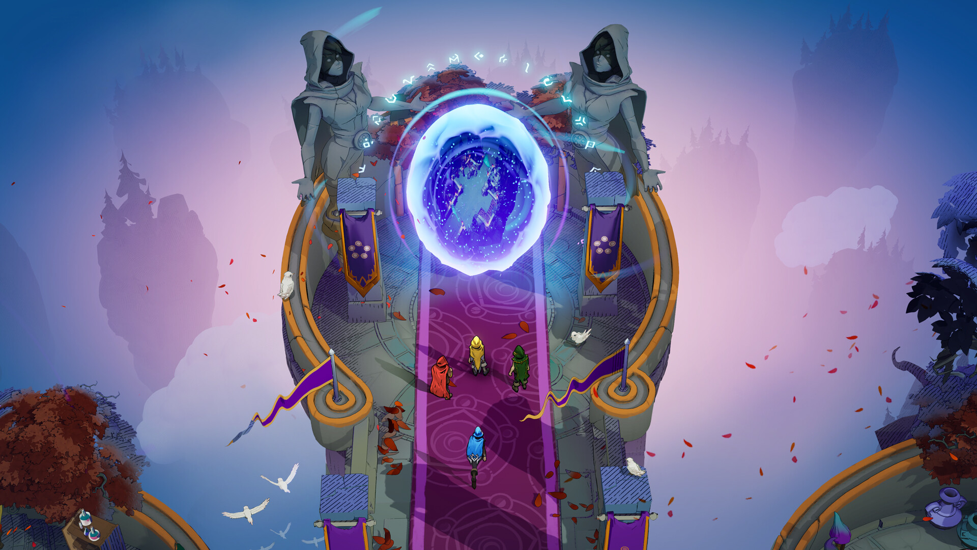 Скриншот: Wizard of Legend 2