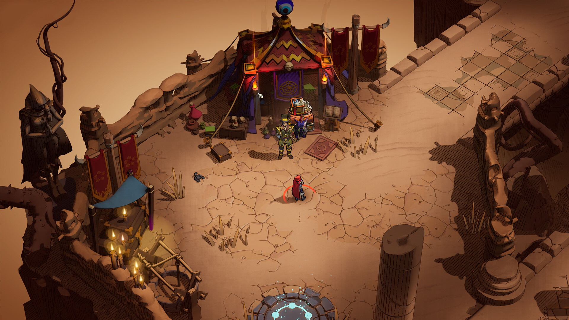 Скриншот: Wizard of Legend 2