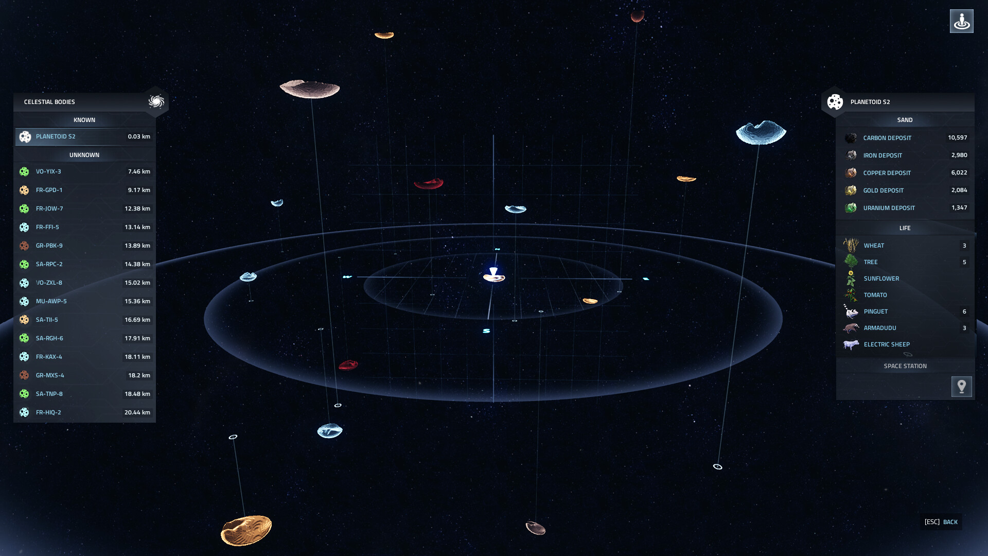 Скриншот: Astro Colony