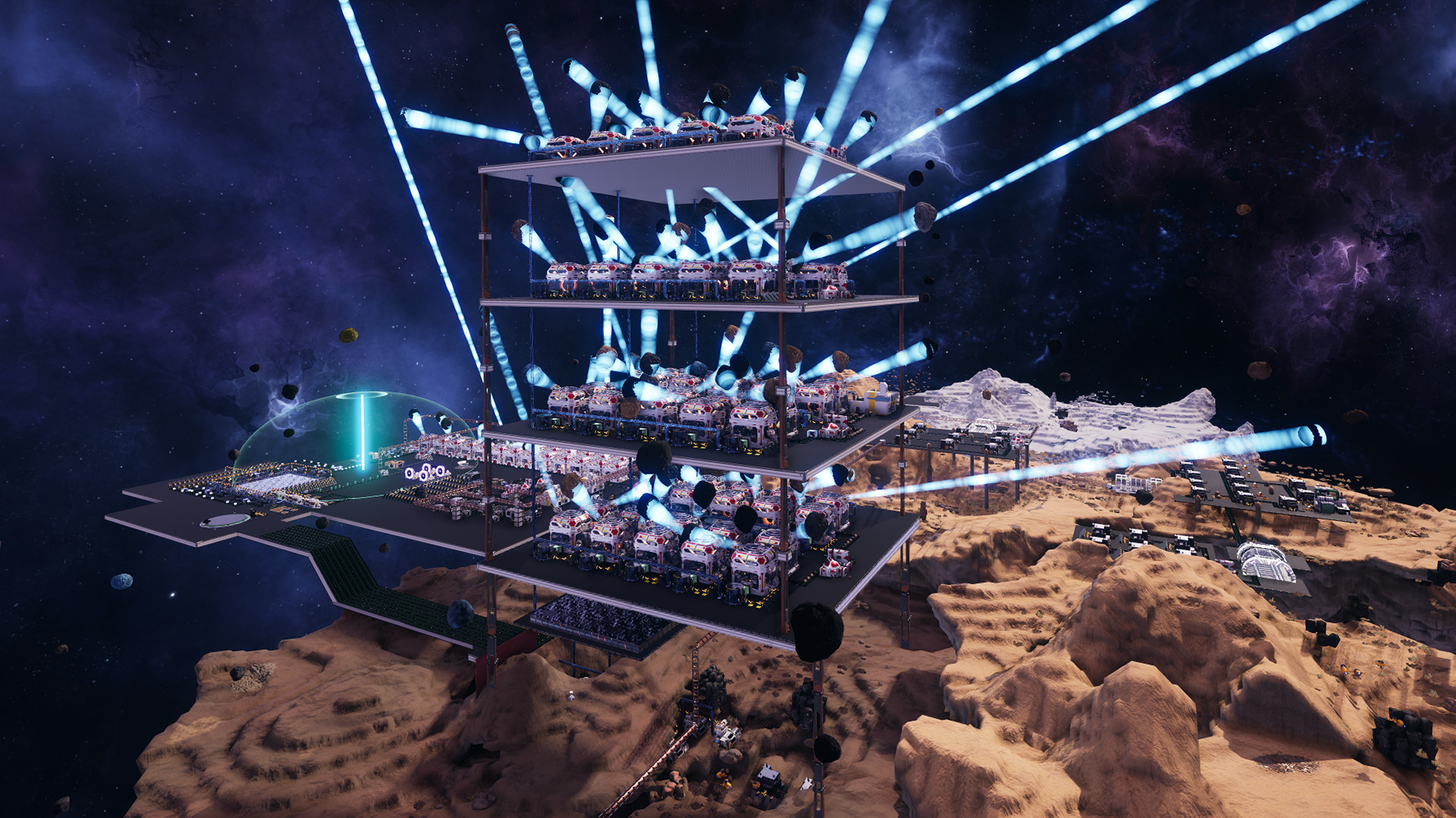 Скриншот: Astro Colony