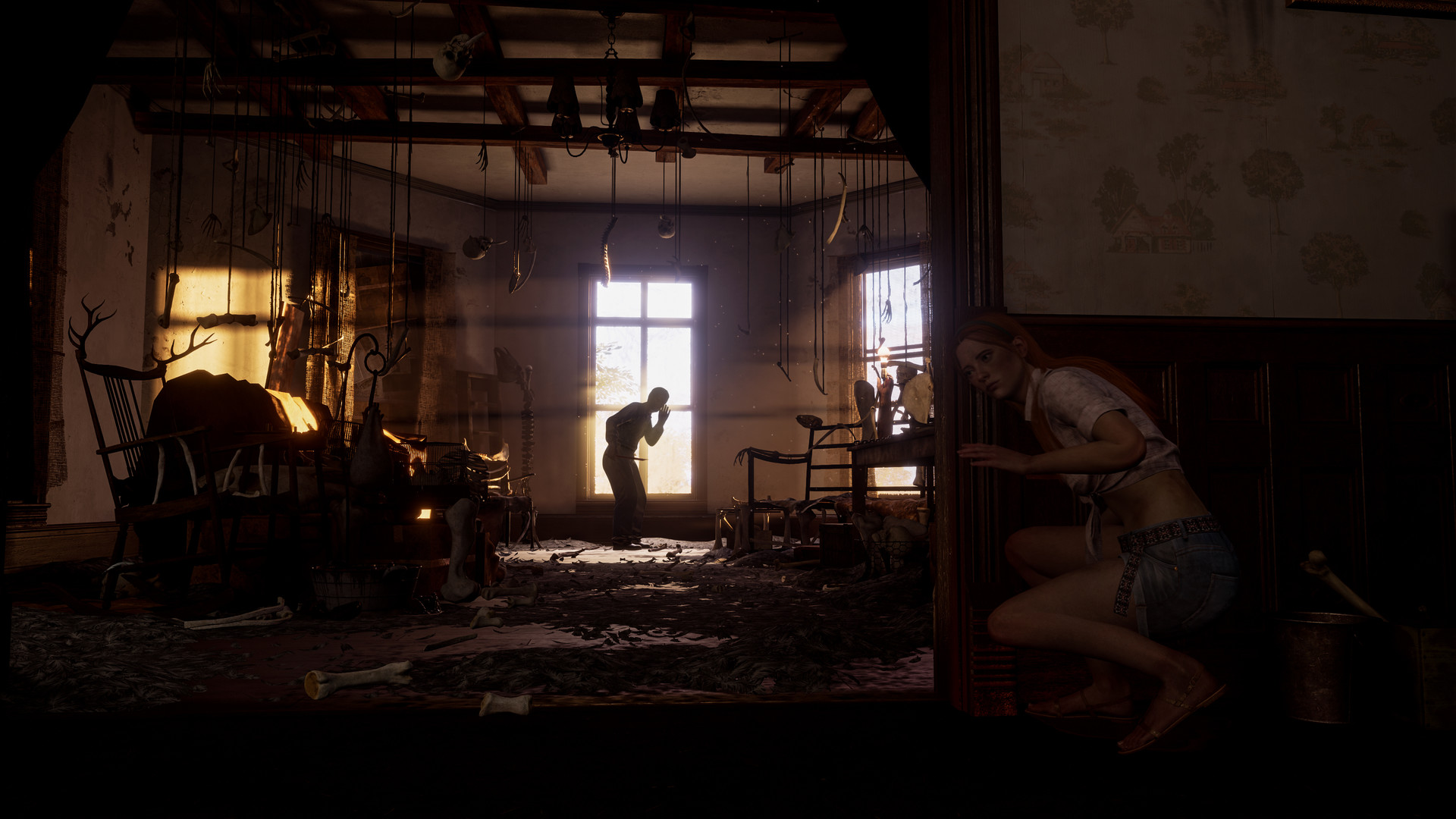 Скриншот: The Texas Chain Saw Massacre
