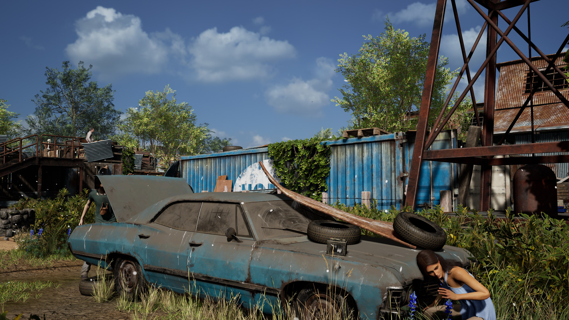 Скриншот: The Texas Chain Saw Massacre