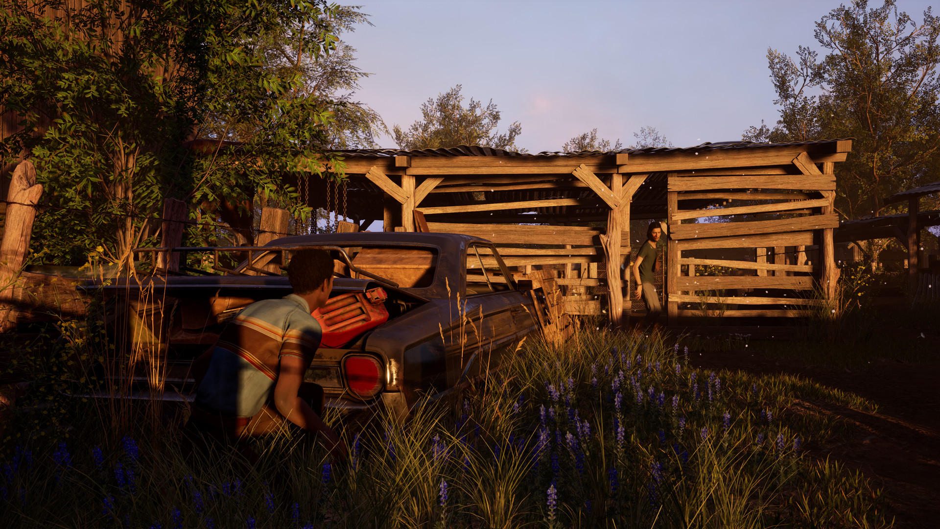 Скриншот: The Texas Chain Saw Massacre