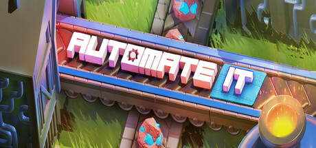 Обложка: Automate It: Factory Puzzle