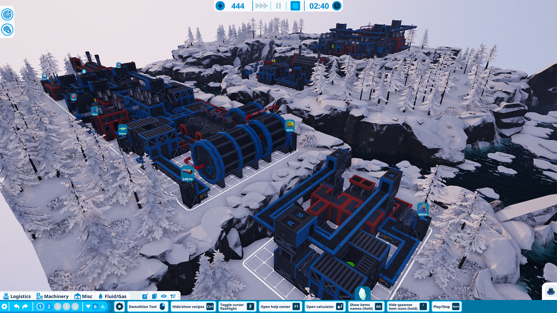 Скриншот: Automate It: Factory Puzzle
