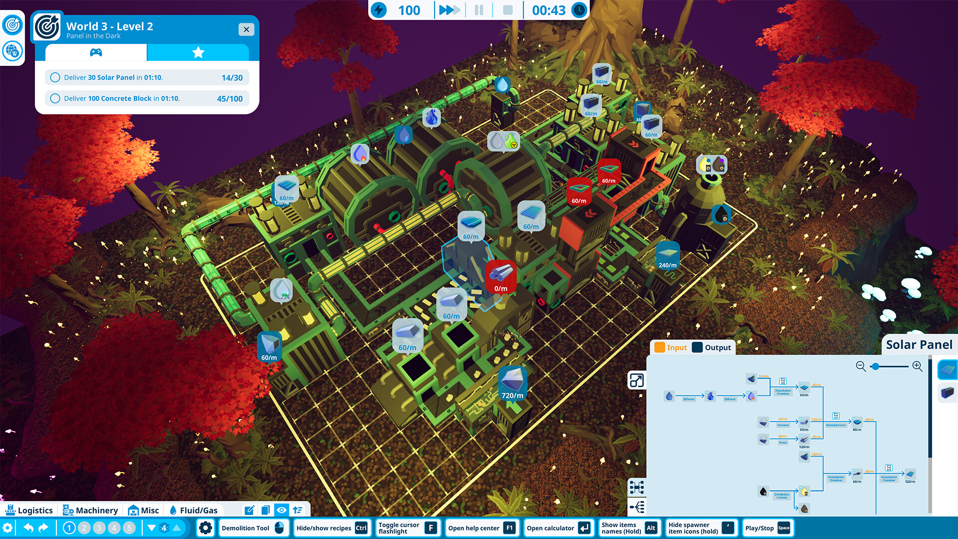 Скриншот: Automate It: Factory Puzzle