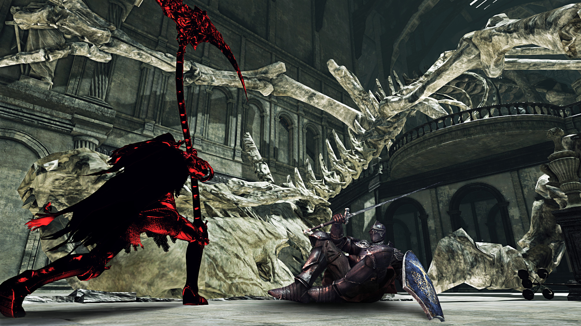 Скриншот: DARK SOULS™ II: Scholar of the First Sin
